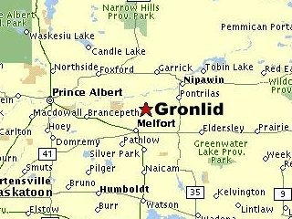 Gronlid map